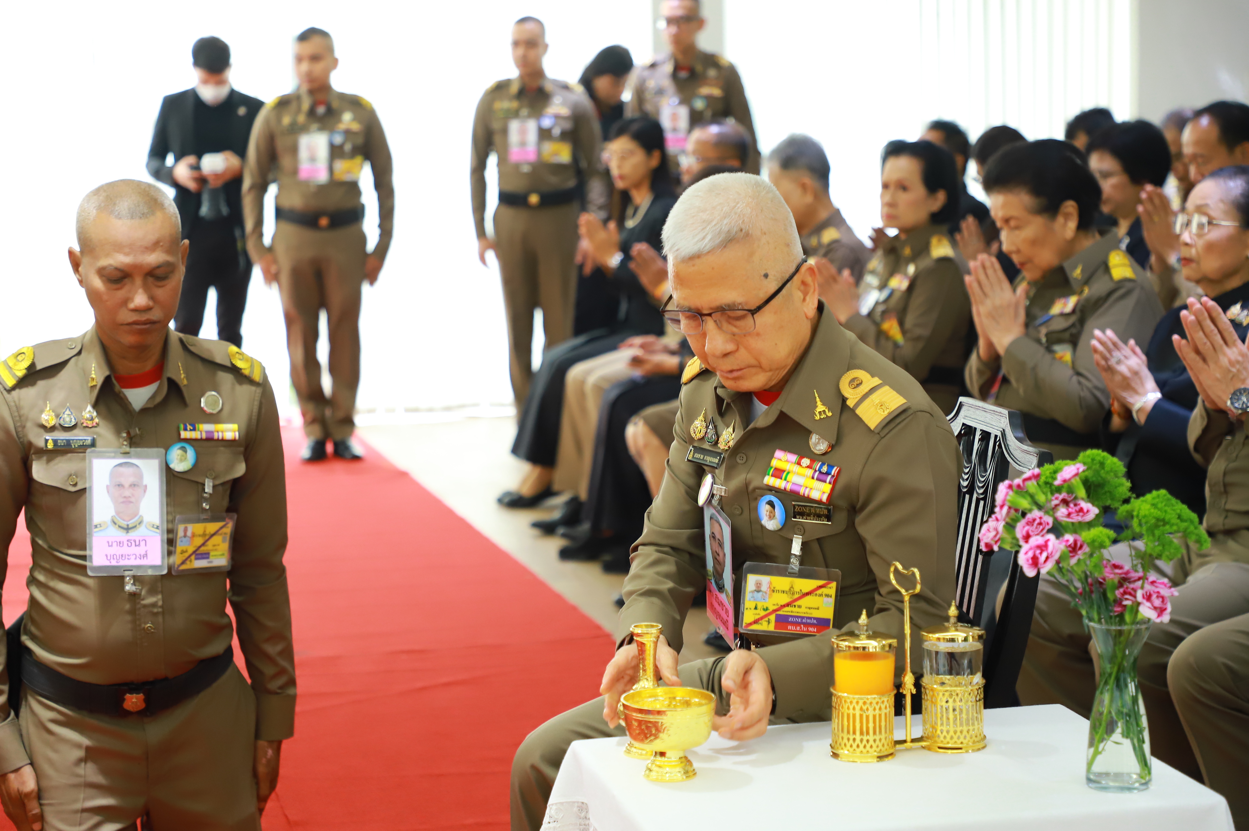 title - ส.ป.ก. เข้าร่วมพิธีเจริญพระพุทธมนต์บำเพ็ญพระราชกุศล ถวายความอาลัยแด่ สมเด็จพระนางเจ้าสิริกิติ์ พระบรมราชินีนาถ พระบรมราชชนนีพันปีหลวง และสมเด็จพระเจ้าลูกเธอ เจ้าฟ้าพัชรกิติยาภา นเรนทิราเทพยวดี กรมหลวงราชสาริณีสิริพัชร มหาวัชรราชธิดา